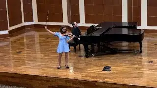 Julia Flores Zigeunerweisen Sarasate