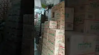 penataan Toko grosir sembako yang sangat rapi