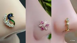 Nose Pin - Latest Nose Pin Designs | Gold Nose Pin Designs