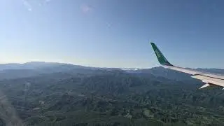 Sunny landing in Puerto Vallarta