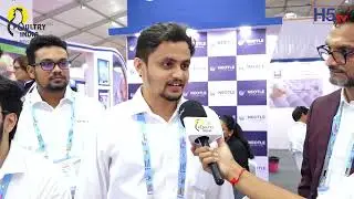 Dr Hayavadana | Neotel Global Pvt Ltd | 16th Edition of Poultry India Exhibition at Hitex  | h5tv