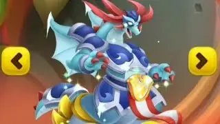 CRYO ARMORED DRAGON REVIEW ! NEXT DIVINE PASS DRAGON 