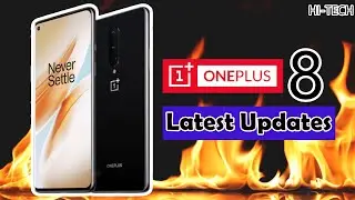 OnePlus 8 -Latest updates -|HI-TECH| (BANGLA)