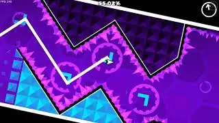 Camlocked Processing by r1n3y | Geometry Dash 2.2