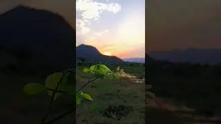 MDSU sunset time #mdsucampus #mdsu #mdsuajmer
