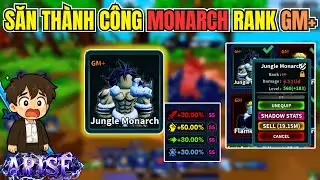 Toan Yolo Săn Thành Công Rank GM+ Jungle Monarch Mạnh Nhất | Arise Crossover