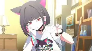 Blue Archive - Kazusa (Band) Live2D