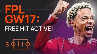 FPL Gameweek 17 - Free Hit Active!