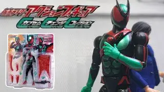 Capsem Change Collection Kamen Rider Zetz Physicam Impact. Unboxing and review Temennya Shodo 