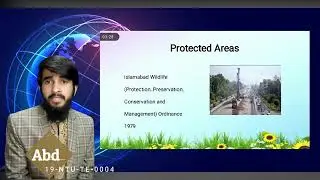 Environmental Laws in Pakistan #NaeemUrRehman #NA4Humans #NaforHumans #AbdulMalik