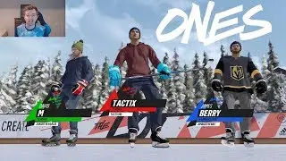 NHL 19 BETA - POND HOCKEY GAMEPLAY AND ONES GOAL RECORD?