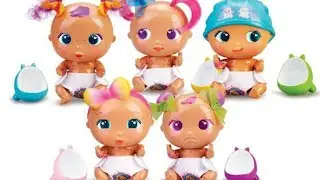 Los mini bellies color pee surprise : hacen pipi de colores