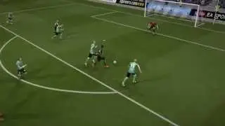 Career Mode FIFA 15 Breel Embolo goal [Ol&eacute;]