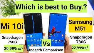 Подробное сравнение Mi 10i и Samsung M51: какой лучше купить?