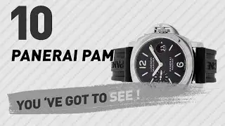 Top 10 Panerai Pam // New & Popular 2017