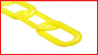 Mr Chain Plastic Barrier Chain Solution For Clear Boundaries And Crowd Control