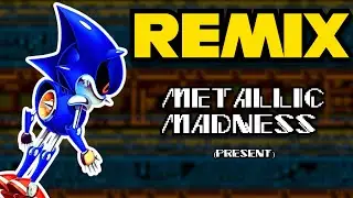 Metallic Madness - Sonic CD 9 (FL Studio REMIX)