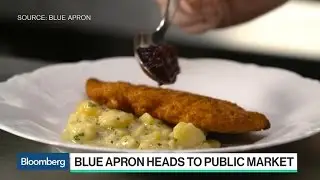 Blue Apron Heads to the Public Market
