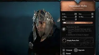 Assassin's Creed Valhalla - Rare Huntsman Superior Helmet Location! - Secret Chest In Tonnastadir