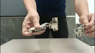 KKC135H One way clip on soft close hinge