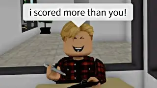When you beat the smart kid (meme) ROBLOX