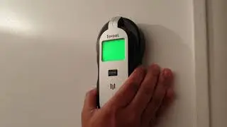 How to use Tavool stud finder - normal scan mode