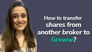 How to transfer Demat account from another broker to Groww | How to transfer shares | CDSL easiest