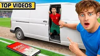 I SAVED RONALDO FROM DANGER&hellip; UNBELIEVABLE! | Topper Guild