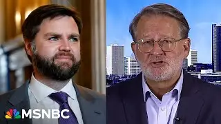 ‘To me, that is disqualifying: Sen. Peters slams JD Vance’s abortion comments 