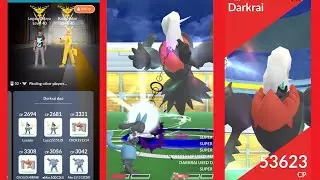 T5 Darkrai duo (no weather boost) 20% best friend boost