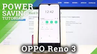 How to Save Power in OPPO Reno 3&ndash; Power Saving Mode