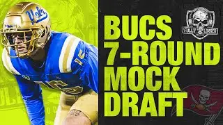 Bucs 7-Round Mock Draft  | Fully Loaded Podcast  |  2024 Tampa Bay Buccaneers