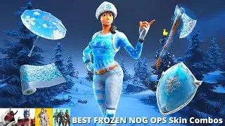 Best FROZEN NOG OPS Skin Combos for CHAPTER 5