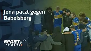 Carl Zeiss Jena patzt &ndash; und bangt um zwei Leistungstr&auml;ger | MDR