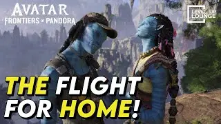 The Flight For Home (FINAL MISSION) | Avatar: Frontiers of Pandora &ndash; Secret of the Spires DLC PS5