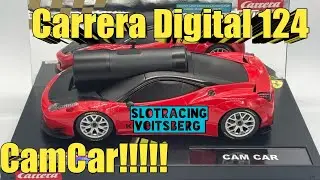 Carrera Digital 124 Kamera-Auto!!!!!
