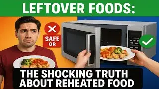 Leftovers: Safe or Toxic? The Shocking Truth About Reheated Food! | LifeCareHacks #leftoverfood