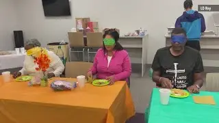 Extraordinary Vision holds third annual 'Dinner in the Dark' event