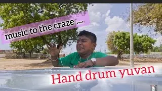 music to the craze .... hand drum yuvan #handdrums #master_u1