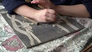Unintentional ASMR - Woodcut