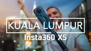 Insta360 X5  - MALAYSIA in 360&deg; (Cinematic Travel Video)