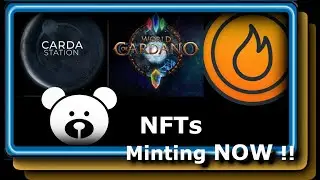 NFT-чеканка сейчас!!