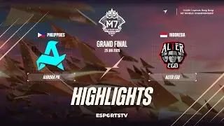 Alter Ego vs Aurora PH HIGHLIGHTS GRAND FINAL M7 World Championship | AE VS RORA ESPORTSTV