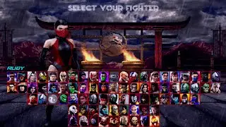 Mortal Kombat Project Powered 1.4 Patch 2 (Mugen) Ruby