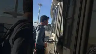 Arriving IN ASIA airport !