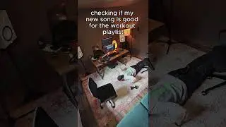 is it a good workout song? 😂 #techhouse #gym #techno #dj