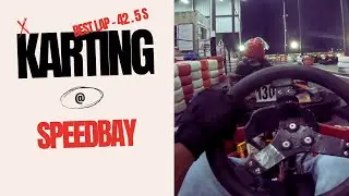Karting at SpeedBay Port City (Best Lap 42.5s)