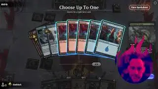 Izzet rank up! Gold 1 MTG Arena Standard Bo1