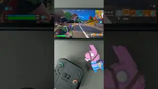 Fortnite on Switch 2 Performance #fortnite #nintendoswitch2
