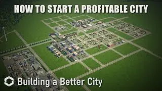 How to START A CITY and MAKE MONEY in Cities Skylines 2 | CS2 Tips